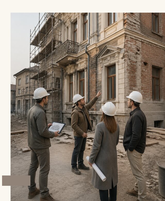 Реставрация зданий в Троицке по цене от 360885 р. | А3дПро-Трц
