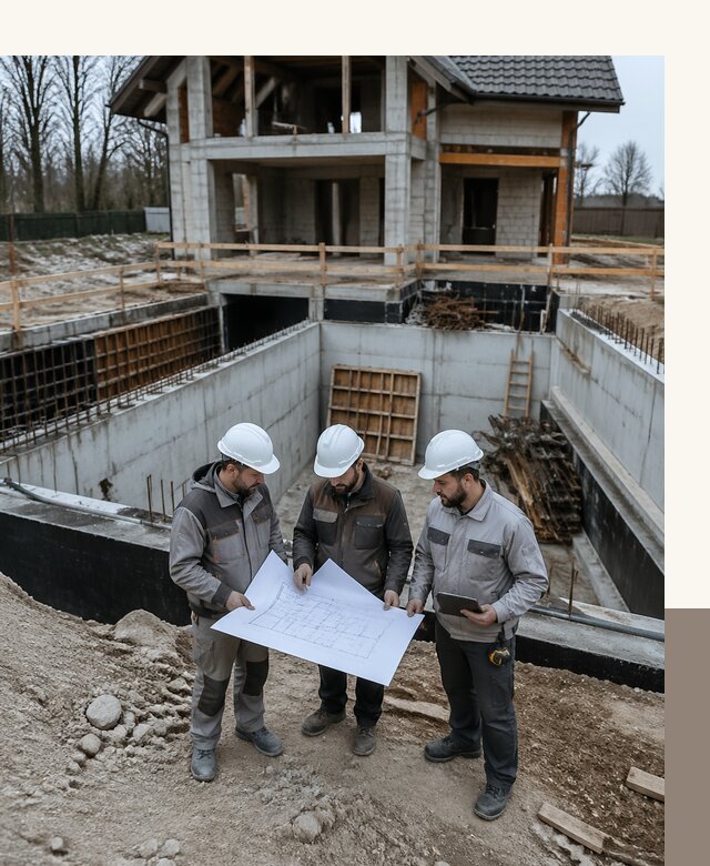 Проектирование и строительство домов с подвалом под ключ в Троицке